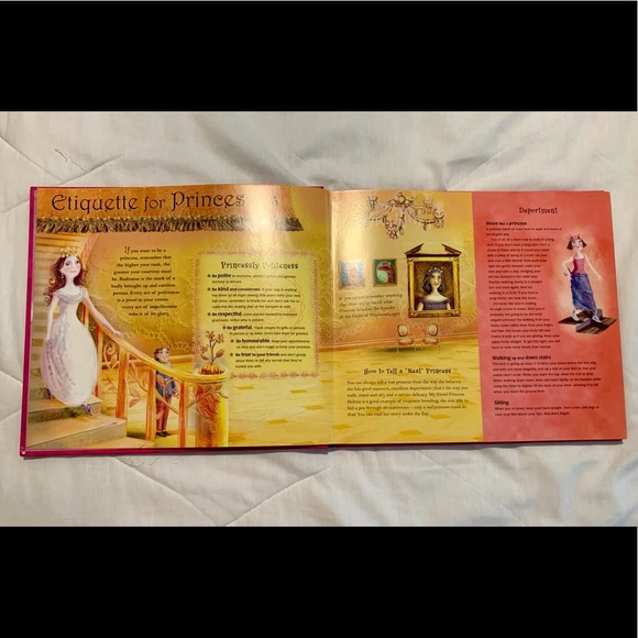How To Be A Princess book - Host Pick! 🎉 - Picture 3 of 9